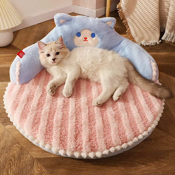 HOOPET Winter Pet Bed Pad - Removable Cat and Dog Cushion