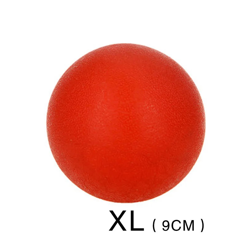 HOOPET Bite-Resistant Rubber Dog Ball Toy - S-XL