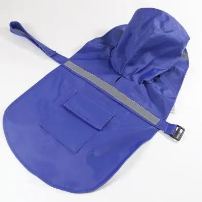 Reflective Dog Raincoat - XS-XXL Waterproof Pet Coat