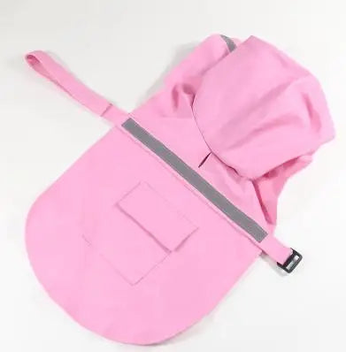 Reflective Dog Raincoat - XS-XXL Waterproof Pet Coat