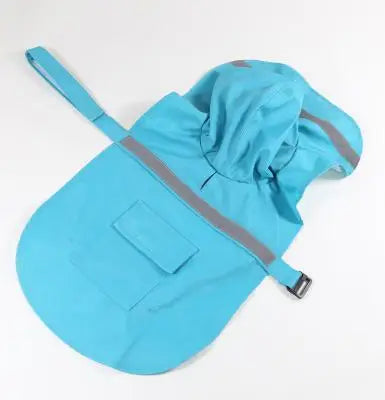Reflective Dog Raincoat - XS-XXL Waterproof Pet Coat