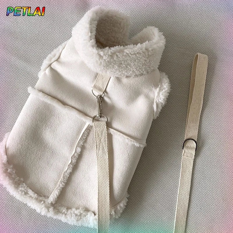 Soft Cotton Dog Vest Jacket - Autumn Winter Coat