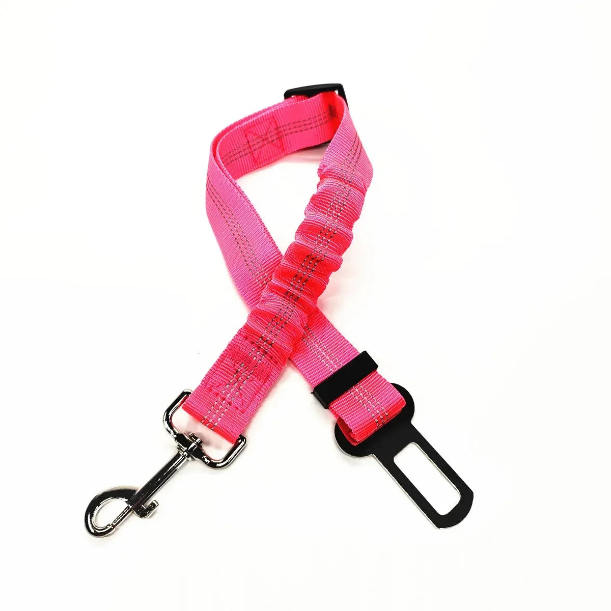 Adjustable Pet Car Seat Belt - Quick-Release Safety Lead