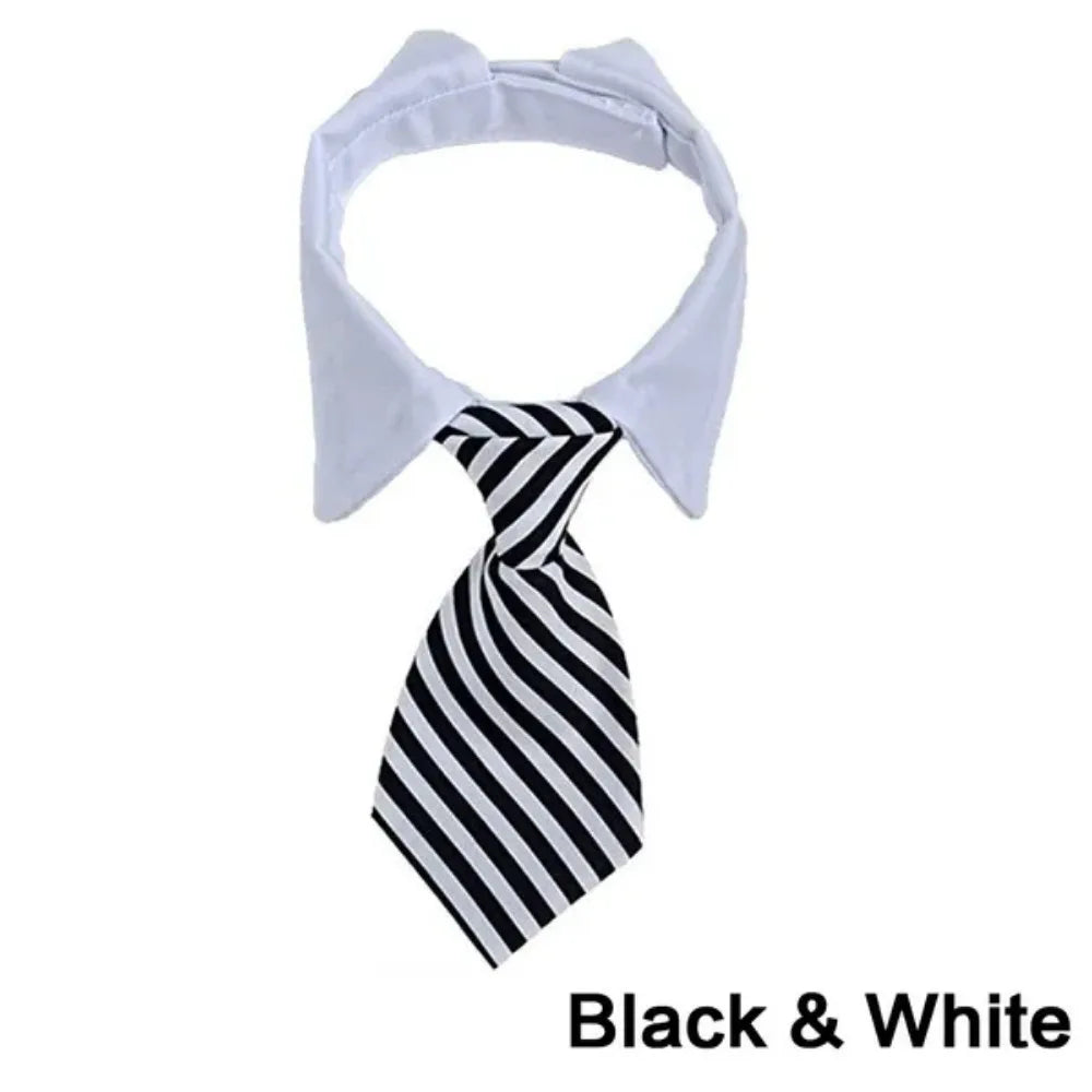 Adjustable Pet Bow Tie Necktie for Dogs and Cats