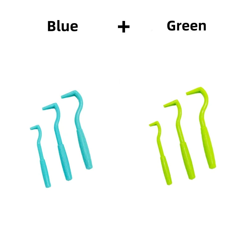 Easy-Grip Pet Tick Remover Hooks for Dogs and Cats