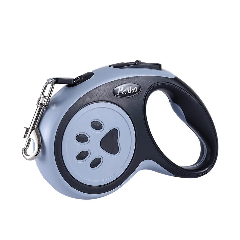 Automatic Retractable Dog Leash - 3m/5m Nylon Lead