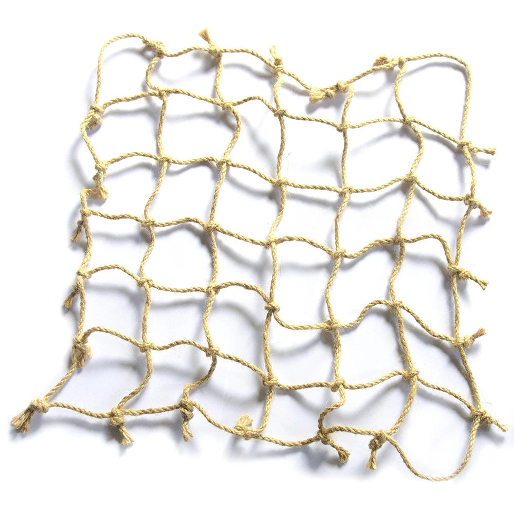 40x40cm Parrot Rope Climbing Net Toy