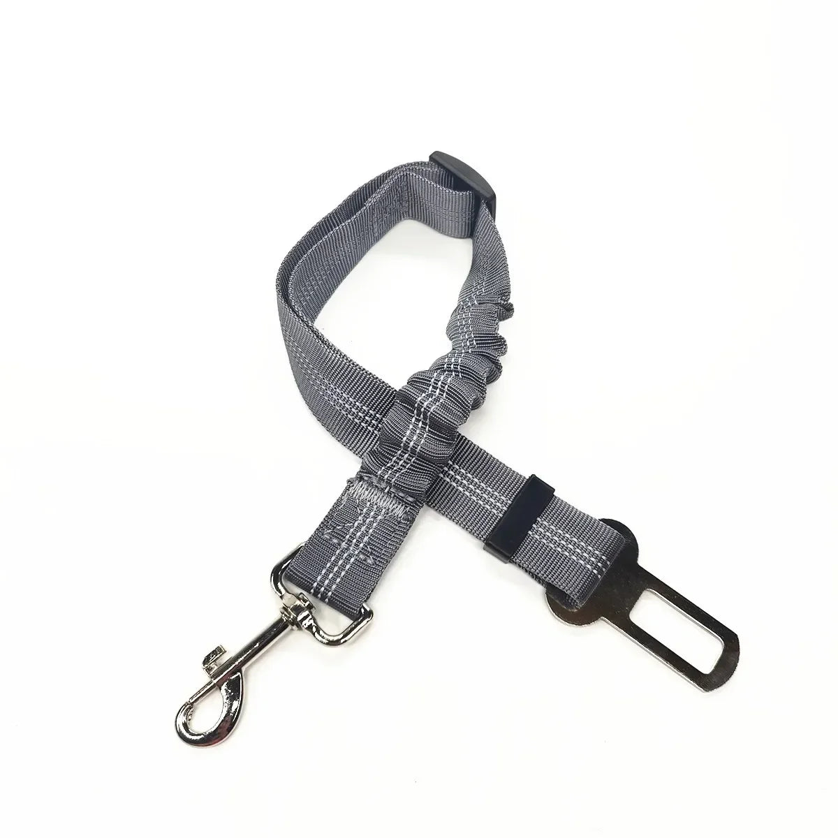 Adjustable Pet Car Seat Belt - Quick-Release Safety Lead