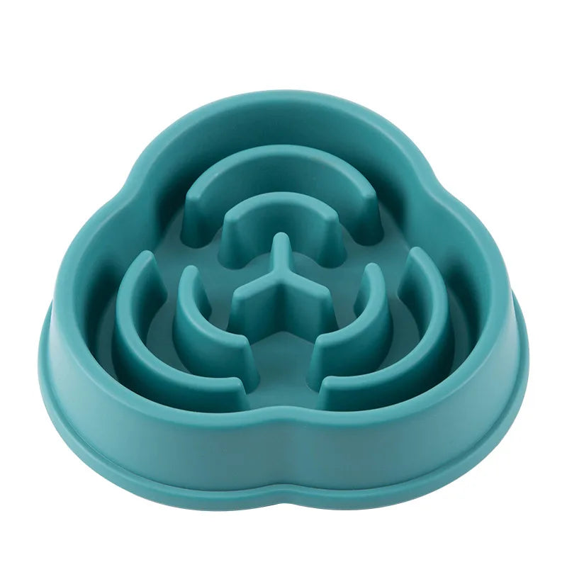 Anti-Choking Slow Feeder Bowl - Non-Slip Pet Dish