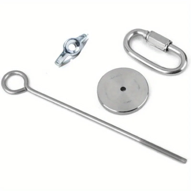 Stainless Steel Hanging Fruit Fork for Parrots