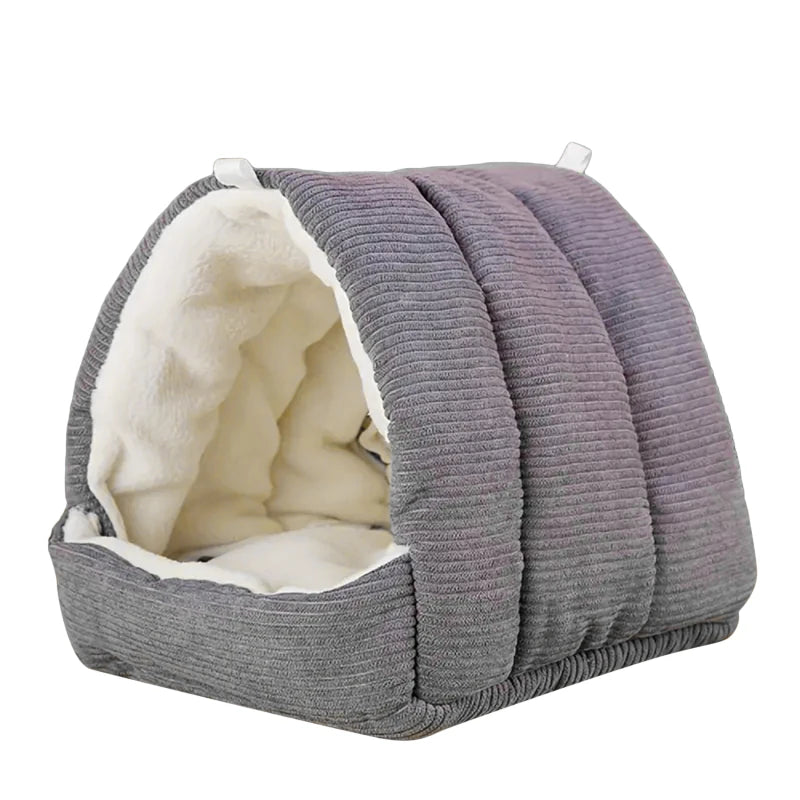 Warm Cotton Bird Nest Hammock for Parrots and Budgies