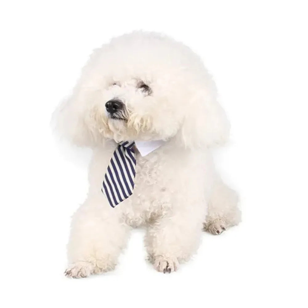 Adjustable Pet Bow Tie Necktie for Dogs and Cats