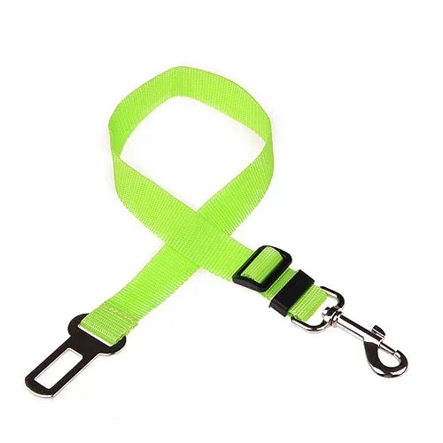 Adjustable Pet Car Seat Belt - Quick-Release Safety Lead