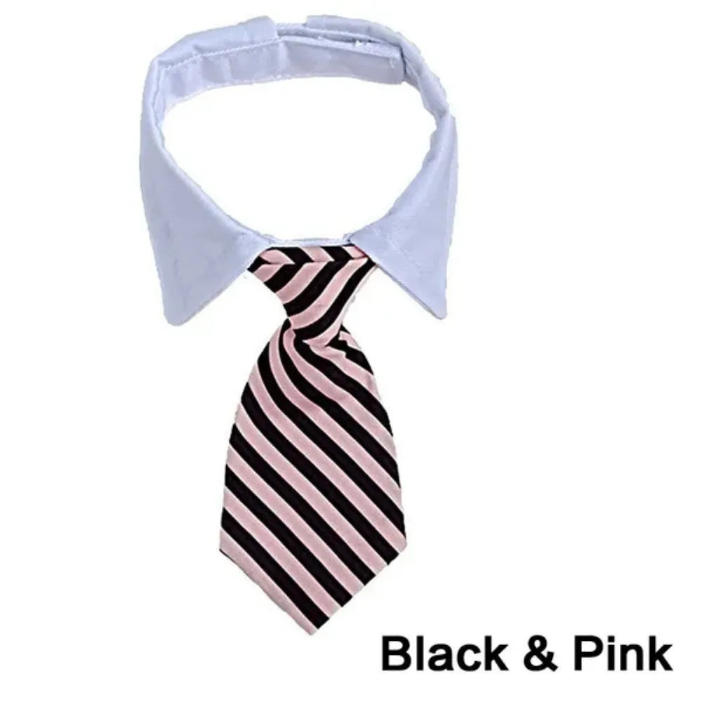 Adjustable Pet Bow Tie Necktie for Dogs and Cats