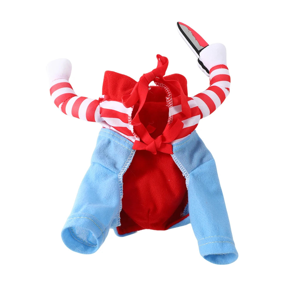 Funny Halloween Dog Costume with Adjustable Fit
