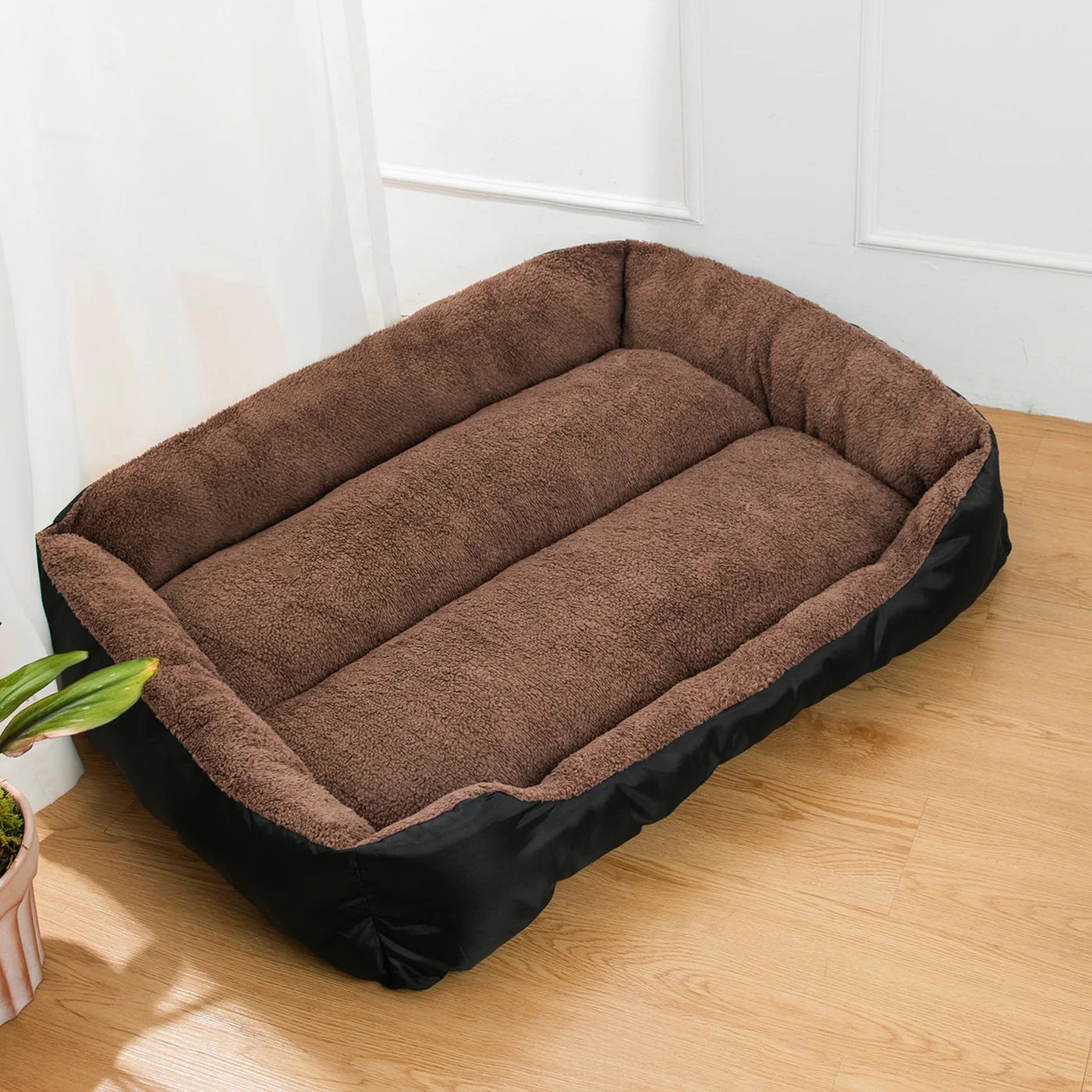 Breathable Dog Sofa Bed - Large Small Pet Cushion