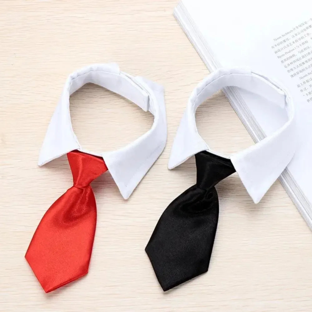 Adjustable Pet Bow Tie Necktie for Dogs and Cats