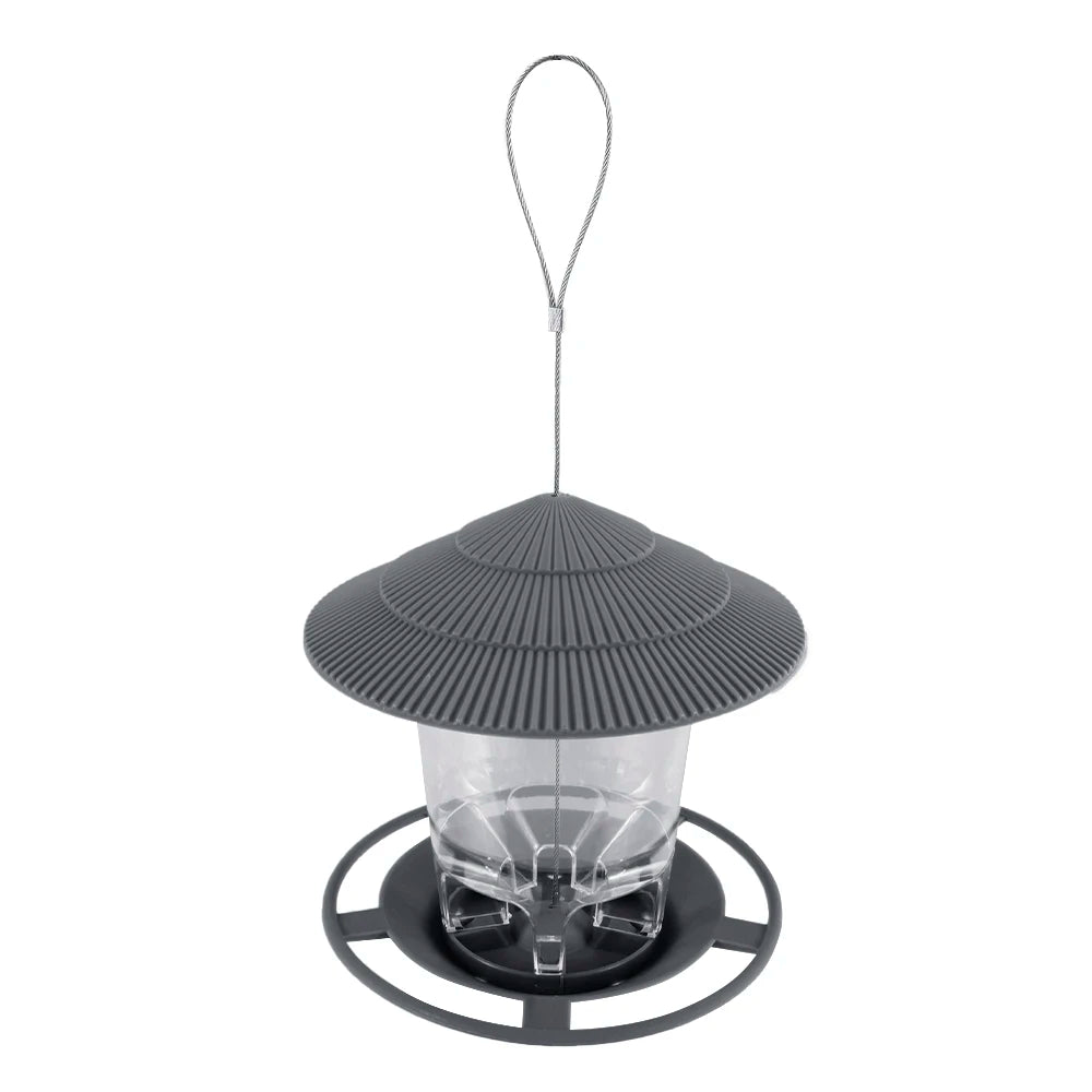 Hanging Outdoor Bird Seed and Peanut Feeder