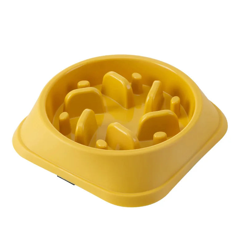 Anti-Choking Slow Feeder Bowl - Non-Slip Pet Dish