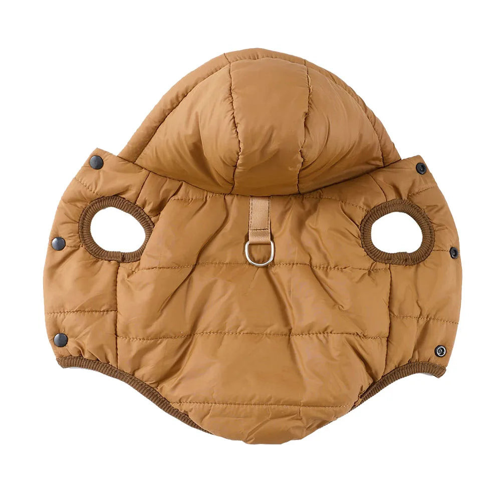 Cozy Fleece Cat Hoodie Coat - Windproof Winter Jacket