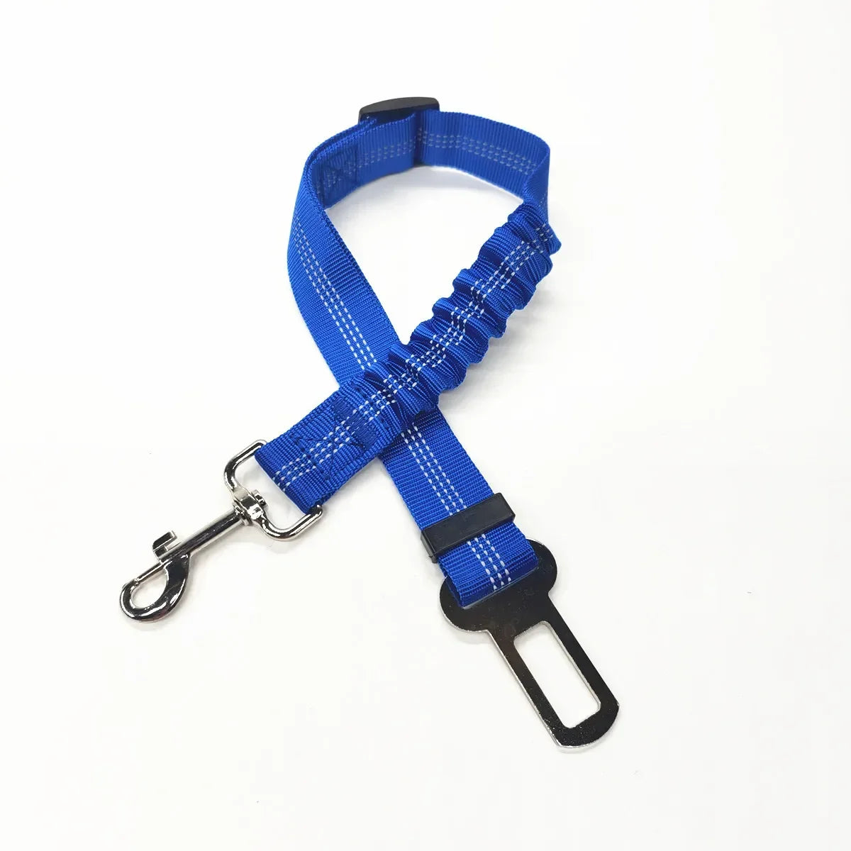 Adjustable Pet Car Seat Belt - Quick-Release Safety Lead