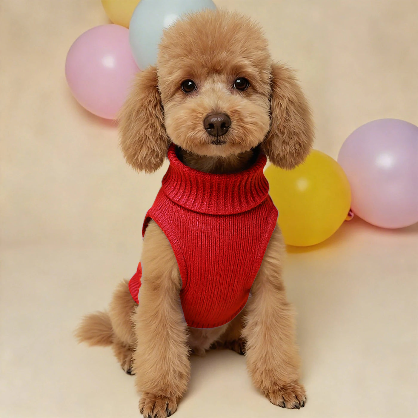 Lightweight Warm Dog Sweater - Soft Winter Pullover