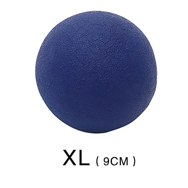 HOOPET Bite-Resistant Rubber Dog Ball Toy - S-XL
