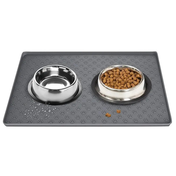 Foldable Silicone No-Spill Feeding Mat for Dogs and Cats