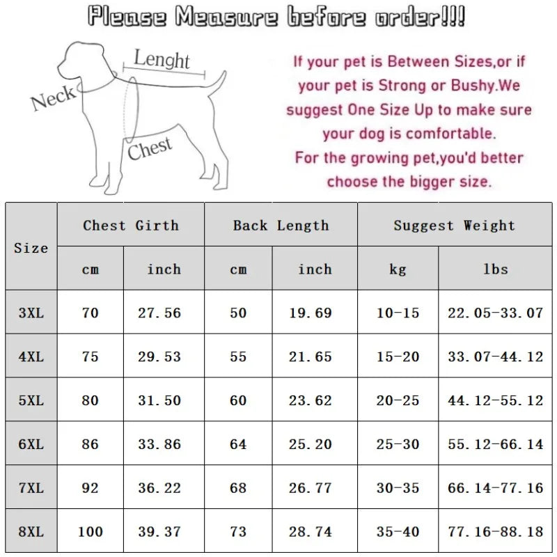 Fleece Big Dog Hoodie Vest - Labrador Golden Retriever Jacket